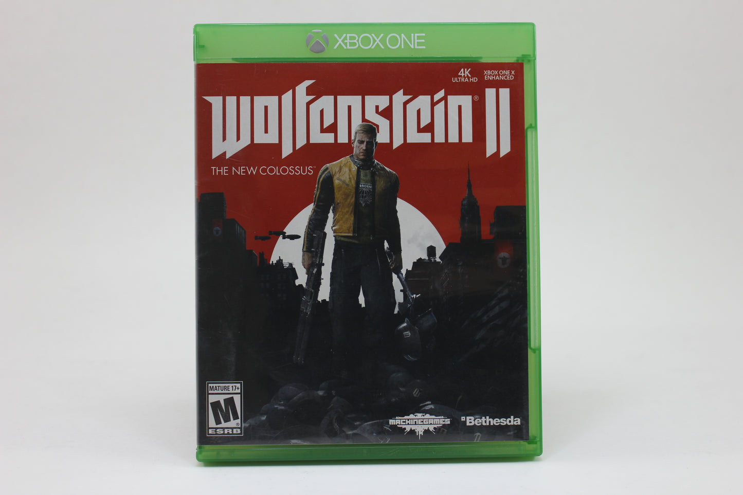 Xbox One Wolfenstein II The New Colossus
