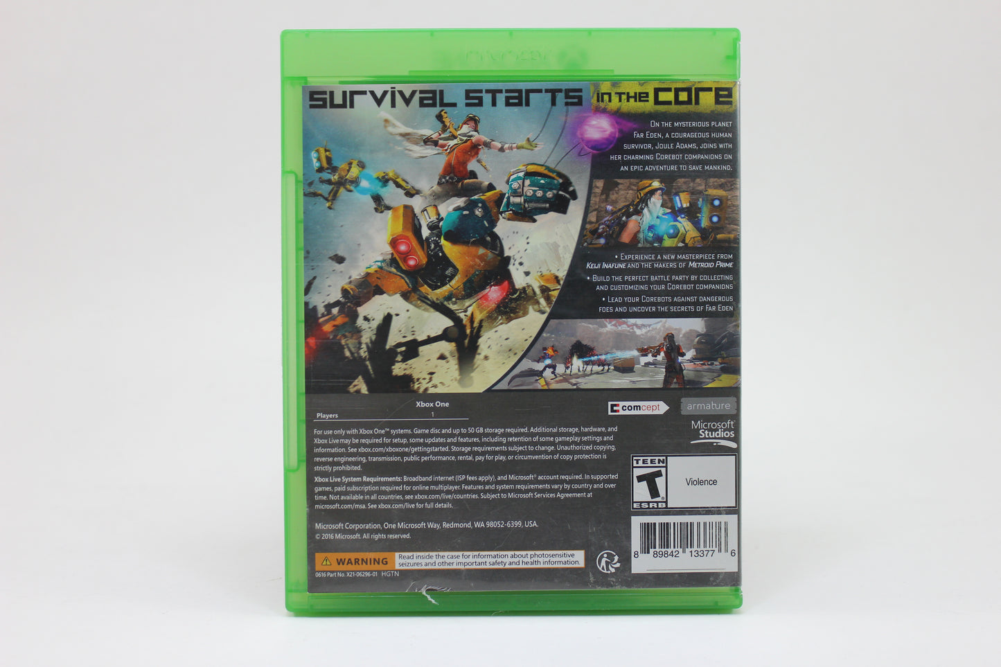 Xbox one Recore