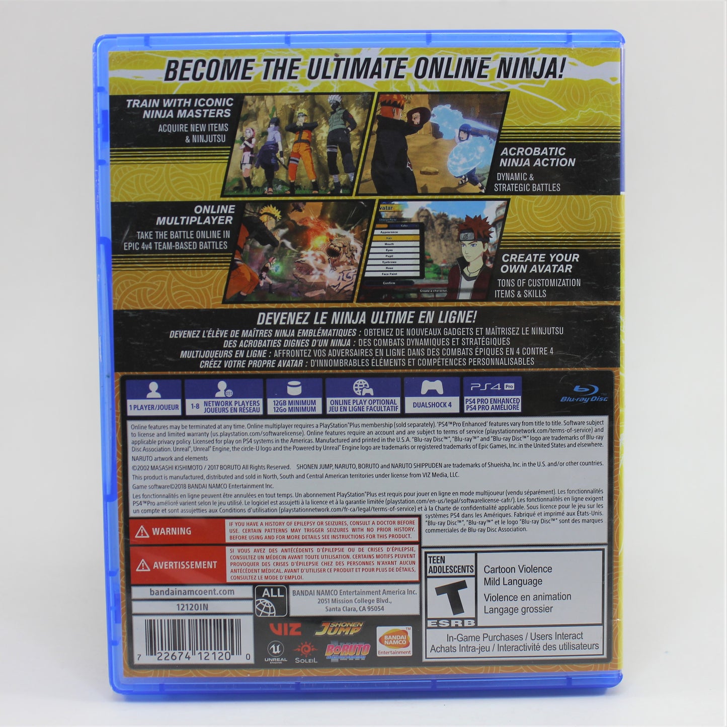 Ps4 Naruto to Boruto Shinobi Striker