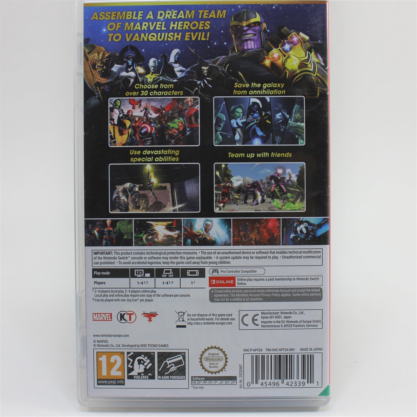 Ultimate Alliance 3: The Black Order (Complete)
