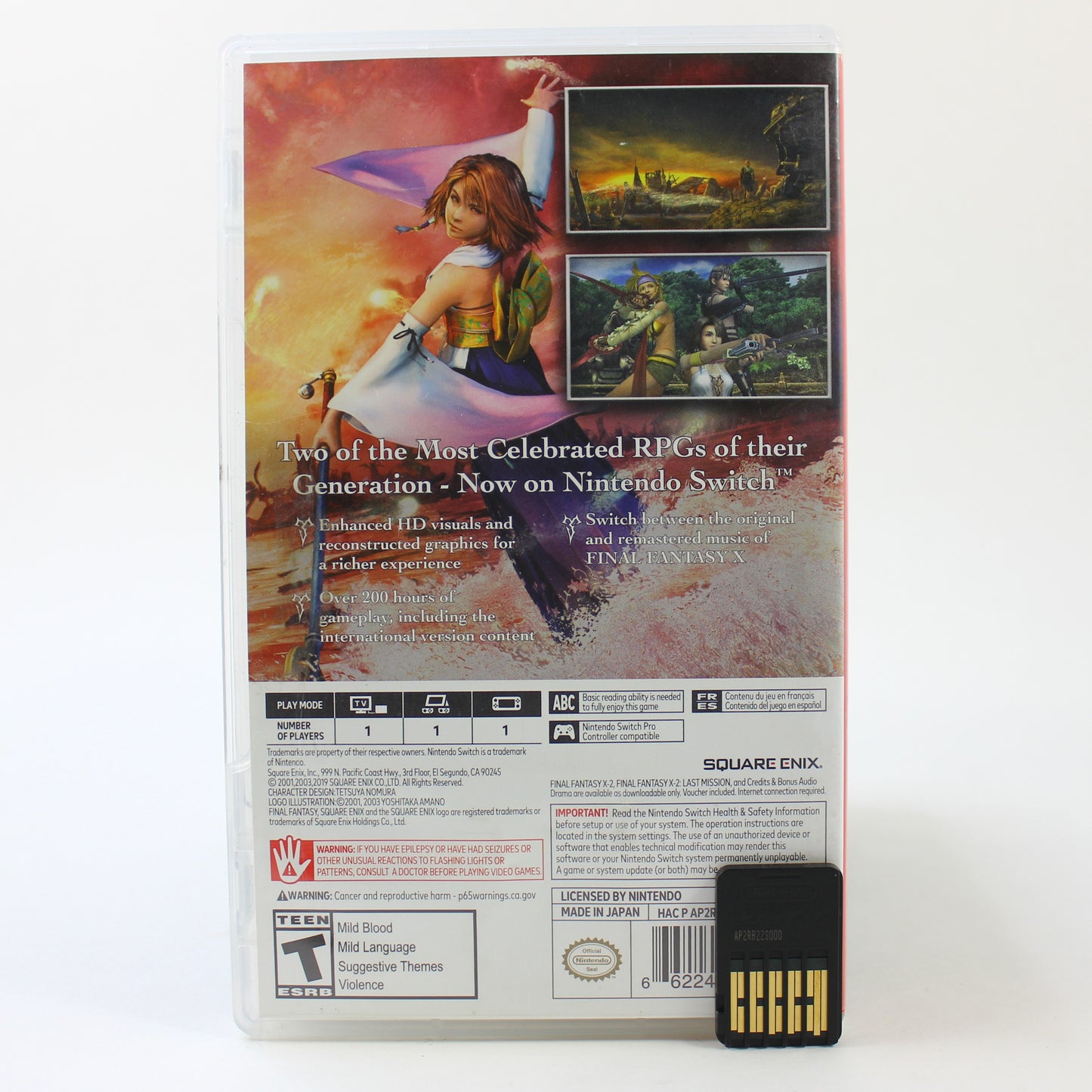 Nintendo Switch Final Fantasy X (Complete NO DLC)