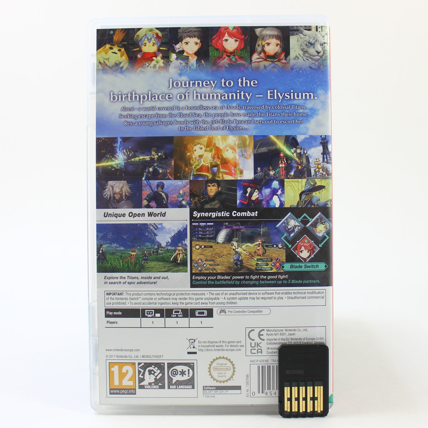 Nintendo Switch Xenoblade Chronicles 2