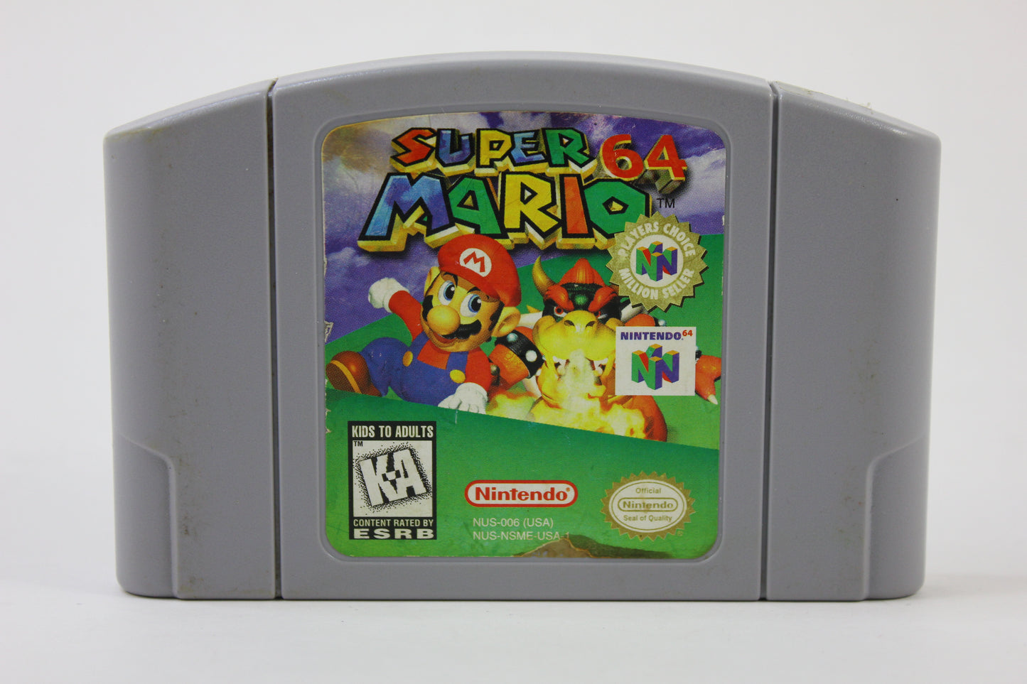 N64 Super Mario 64