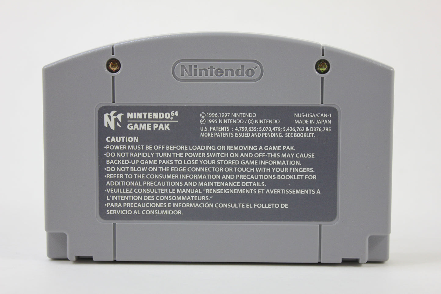 N64 Super Smash Bros Players Choice