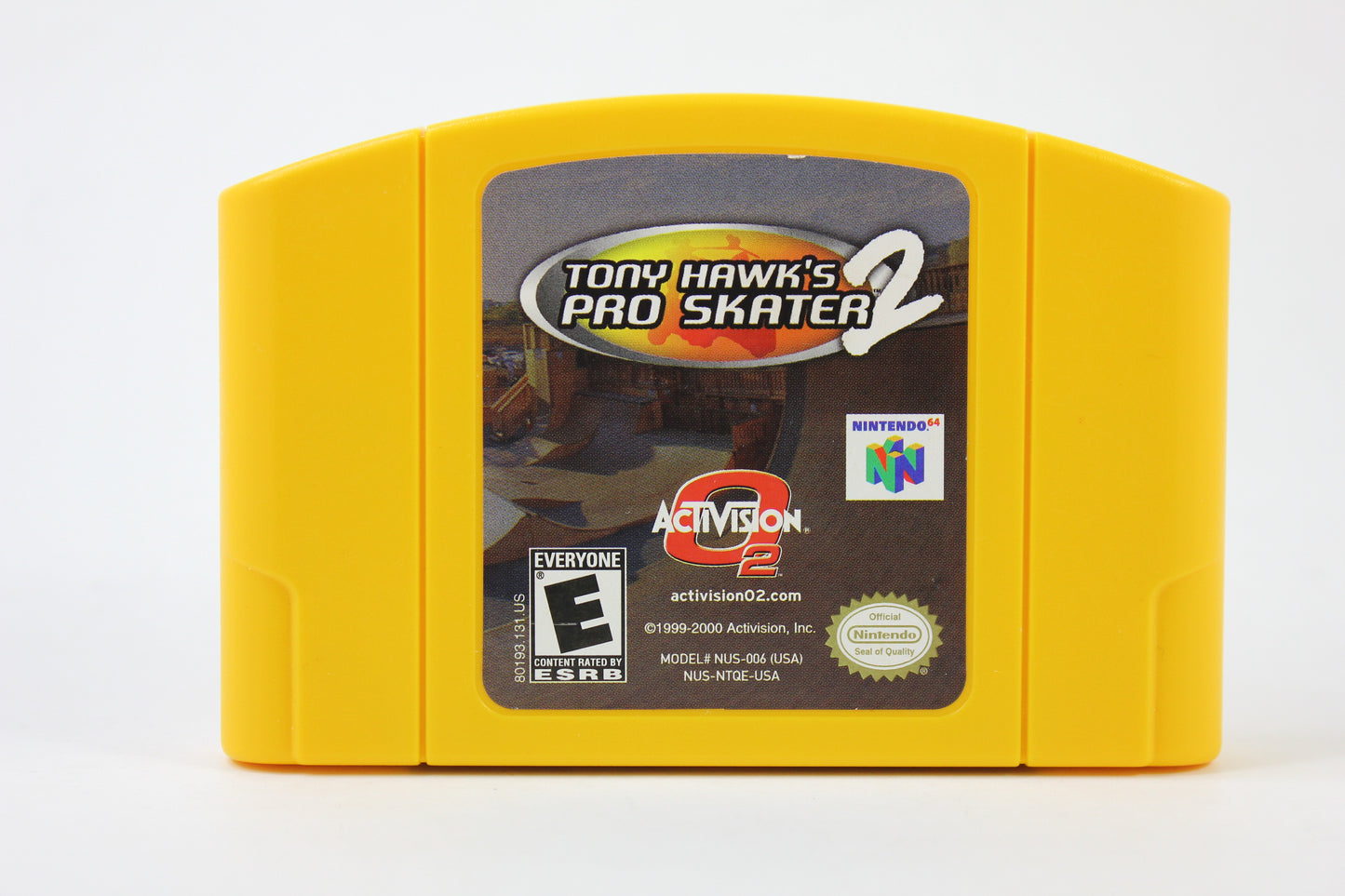 N64 Tony Hawk's Pro Skater 2