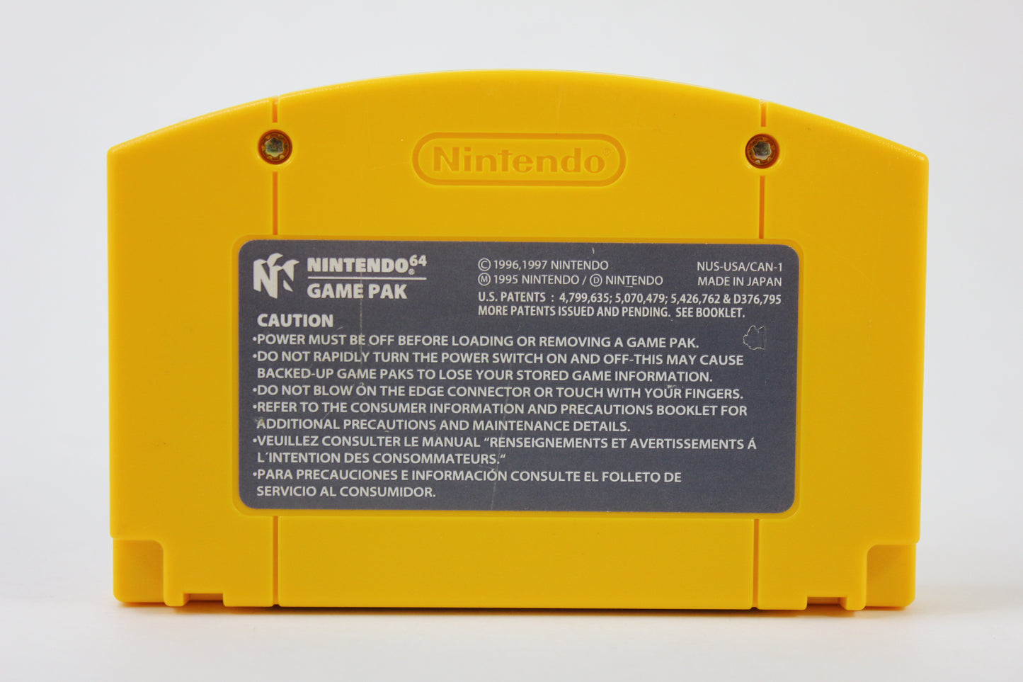 N64 Tony Hawk's Pro Skater 2
