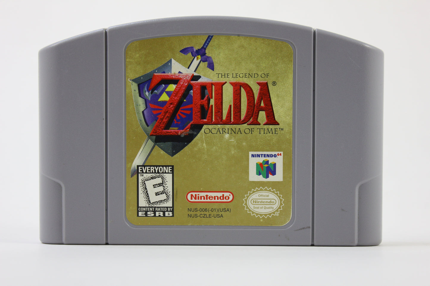 N64 The Legend of Zelda Ocarina of Time