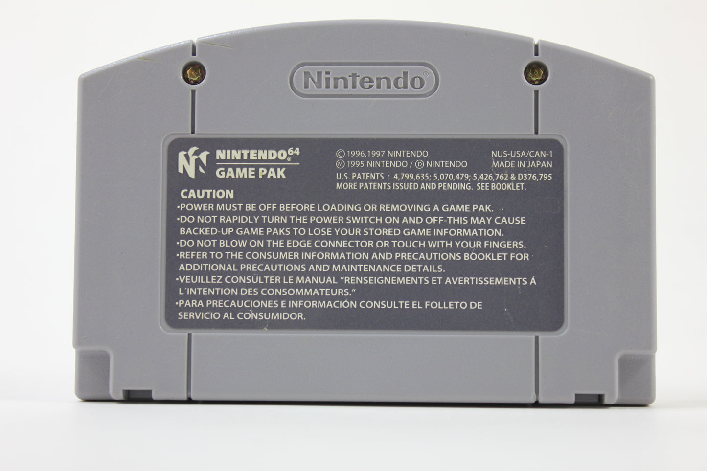 N64 The Legend of Zelda Ocarina of Time