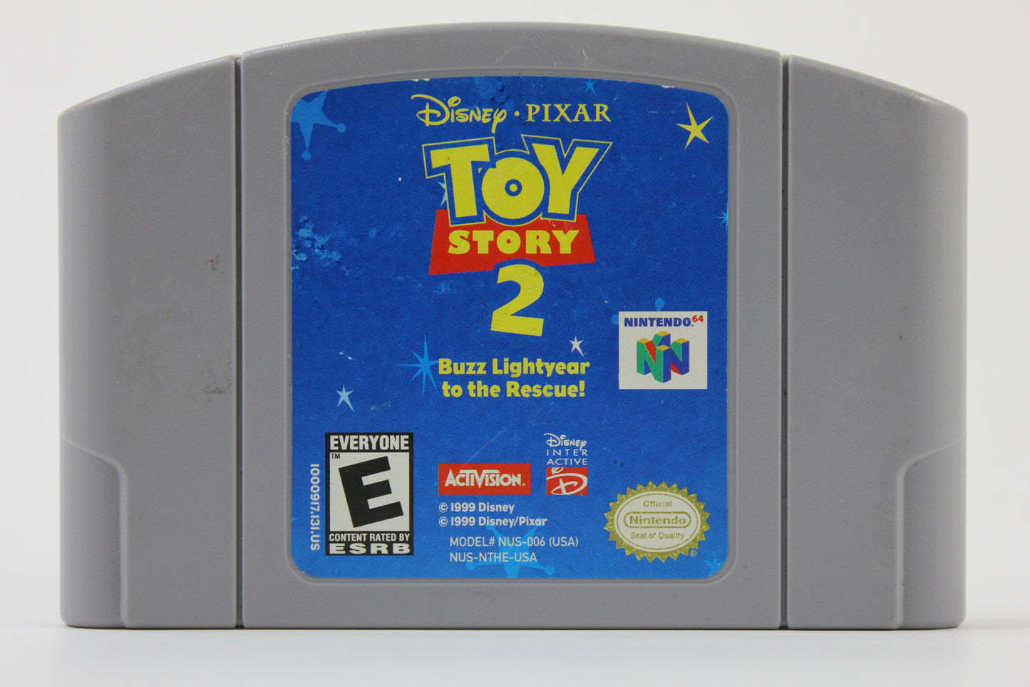 N64 Toy Story 2: Buzz Lightyear to the Rescue