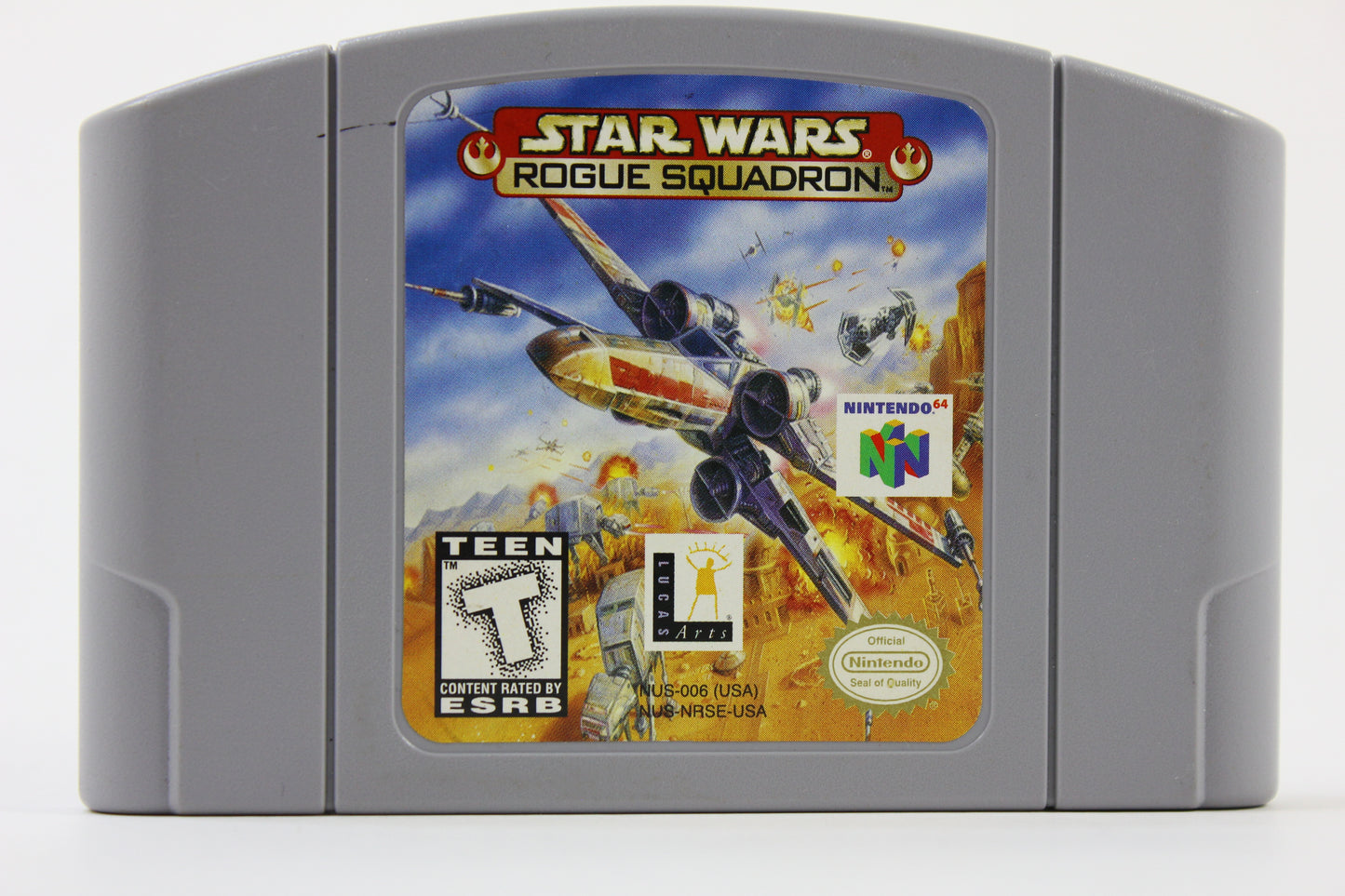 N64 Star Wars Rogue Squadron