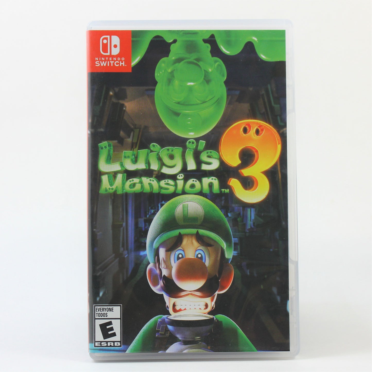 Nintendo Switch Luigi's Mansion 3