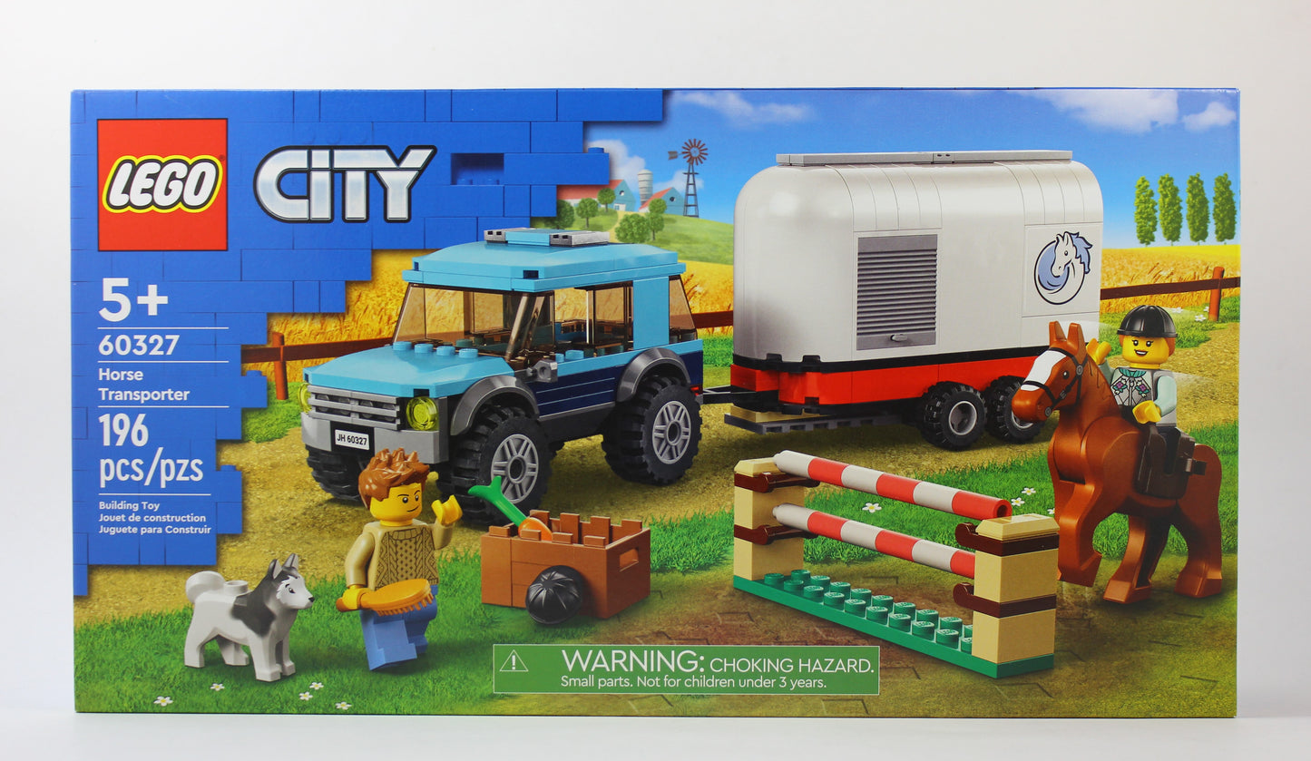Lego City Horse Transporter 60327