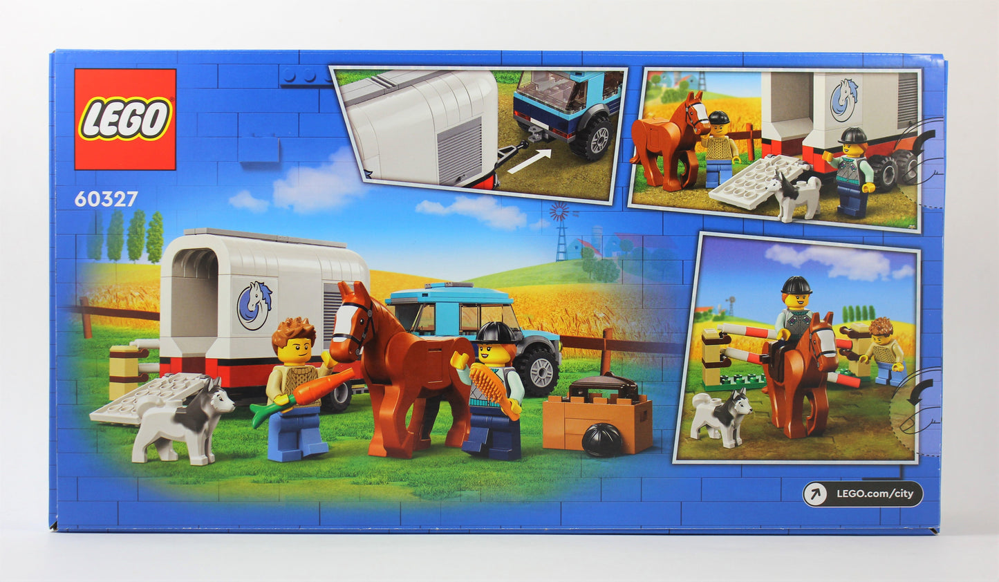 Lego City Horse Transporter 60327