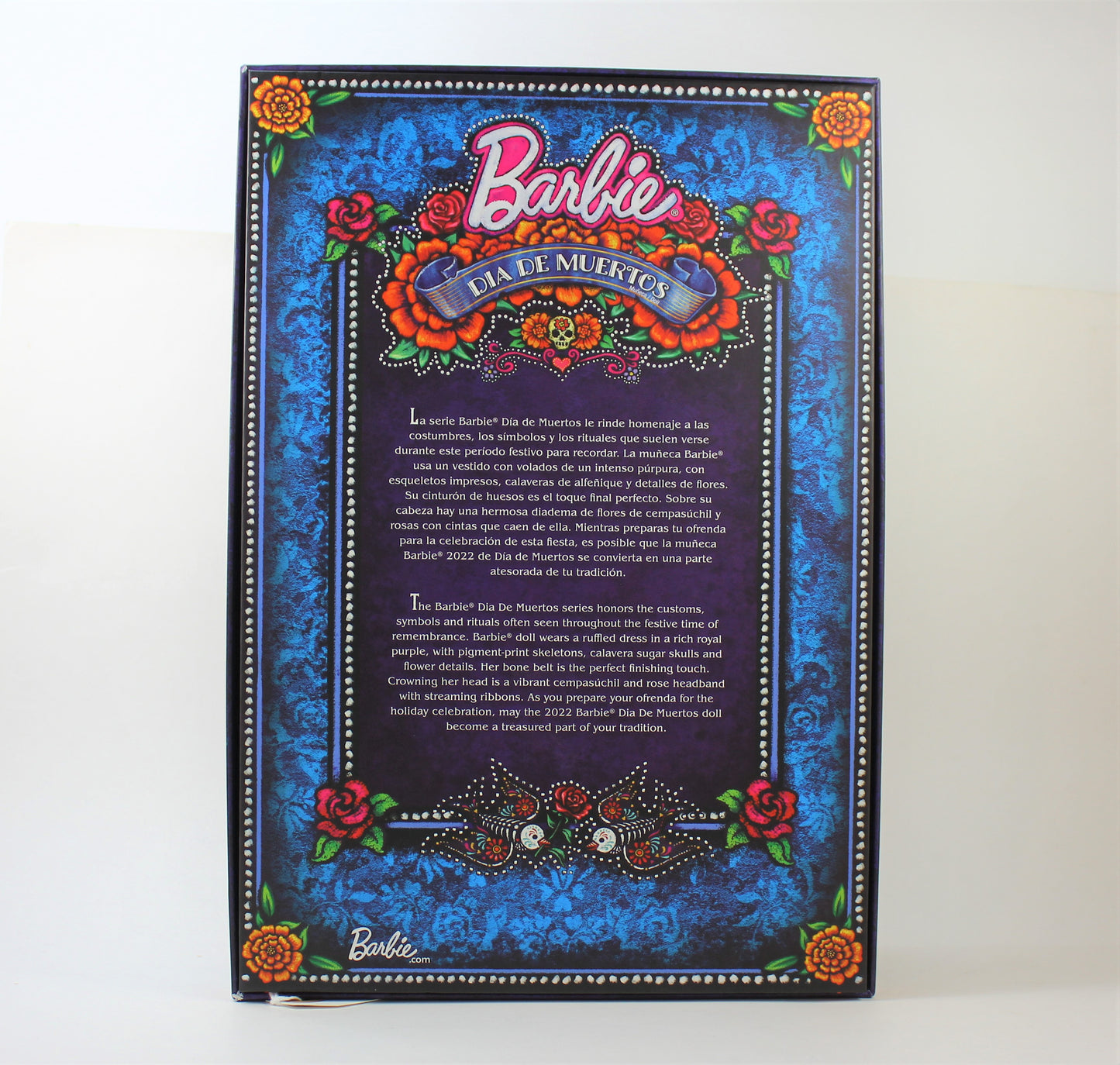 Barbie Signature Doll Día De Muertos 2022 Calavera Face