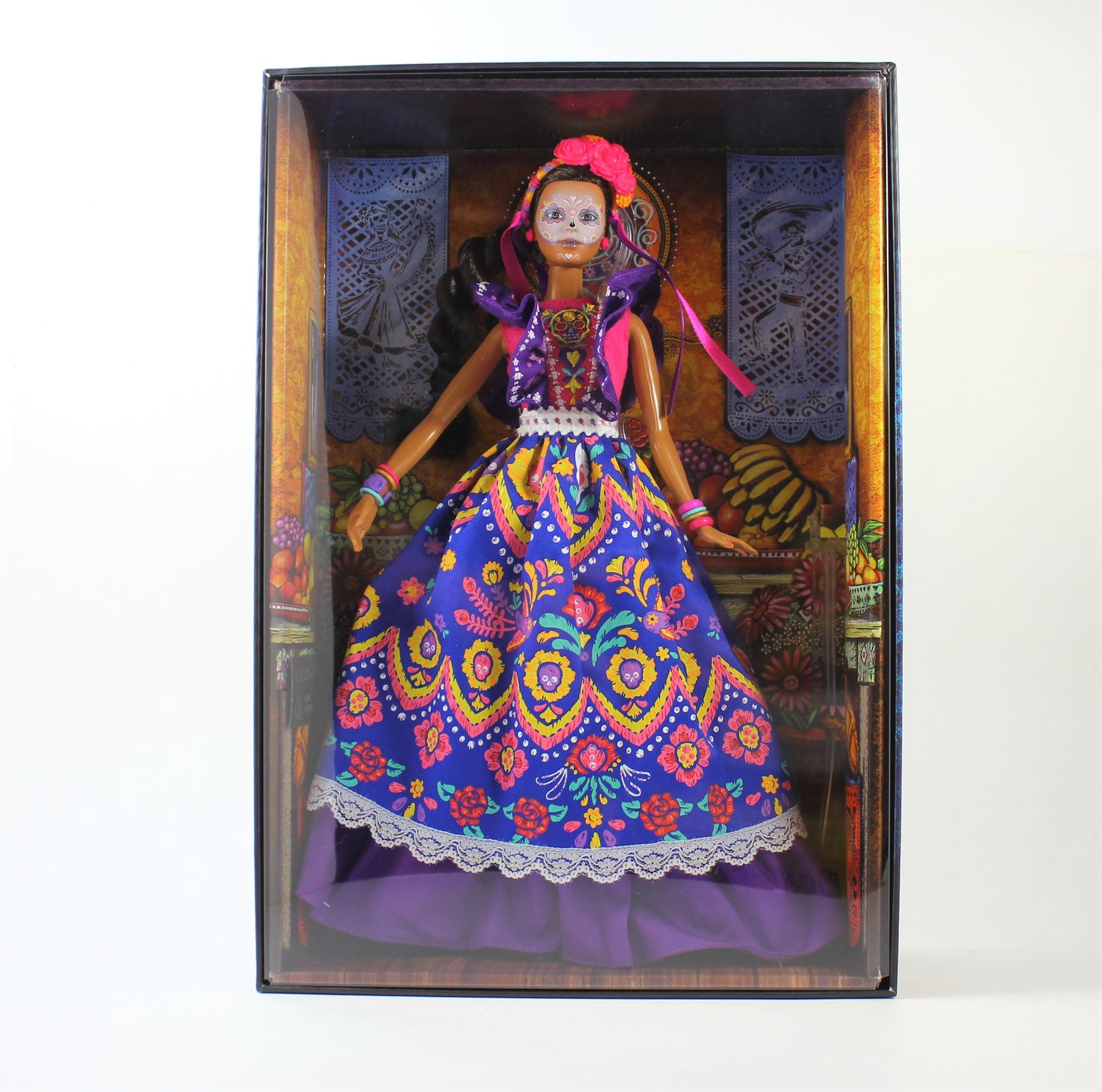 Barbie Signature Doll Día De Muertos 2022 Calavera Face