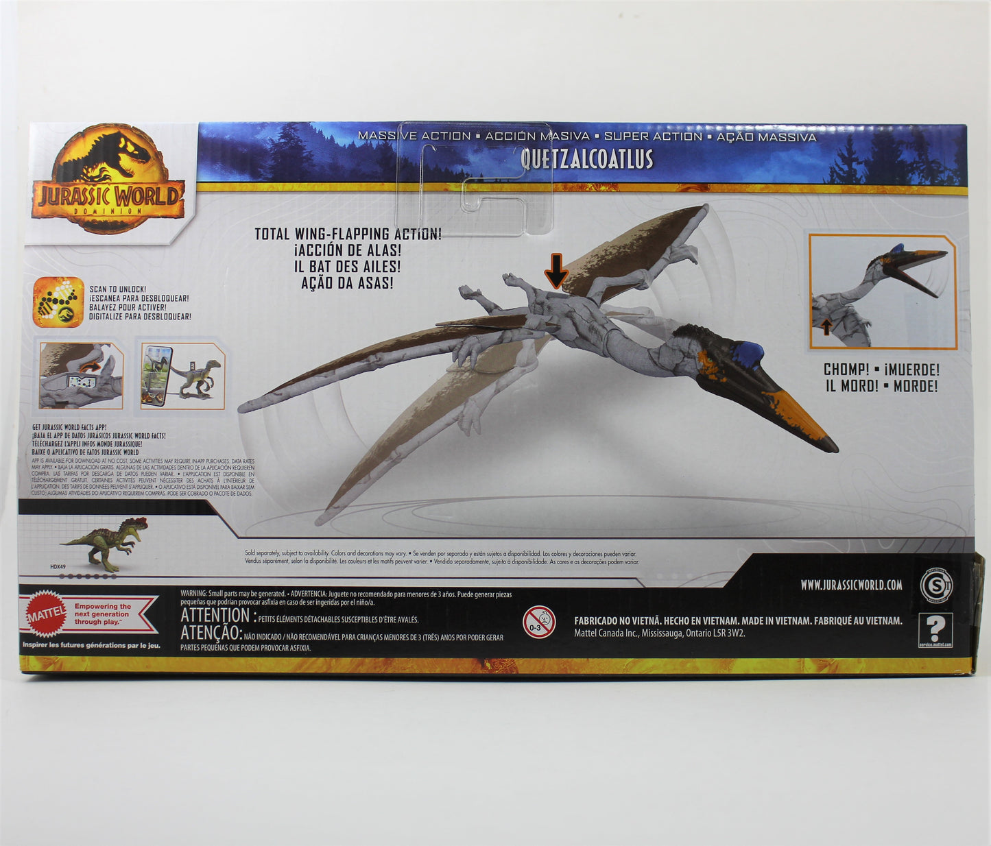 Jurassic World Dominion Quetzalcoatlus Massive Action Figure