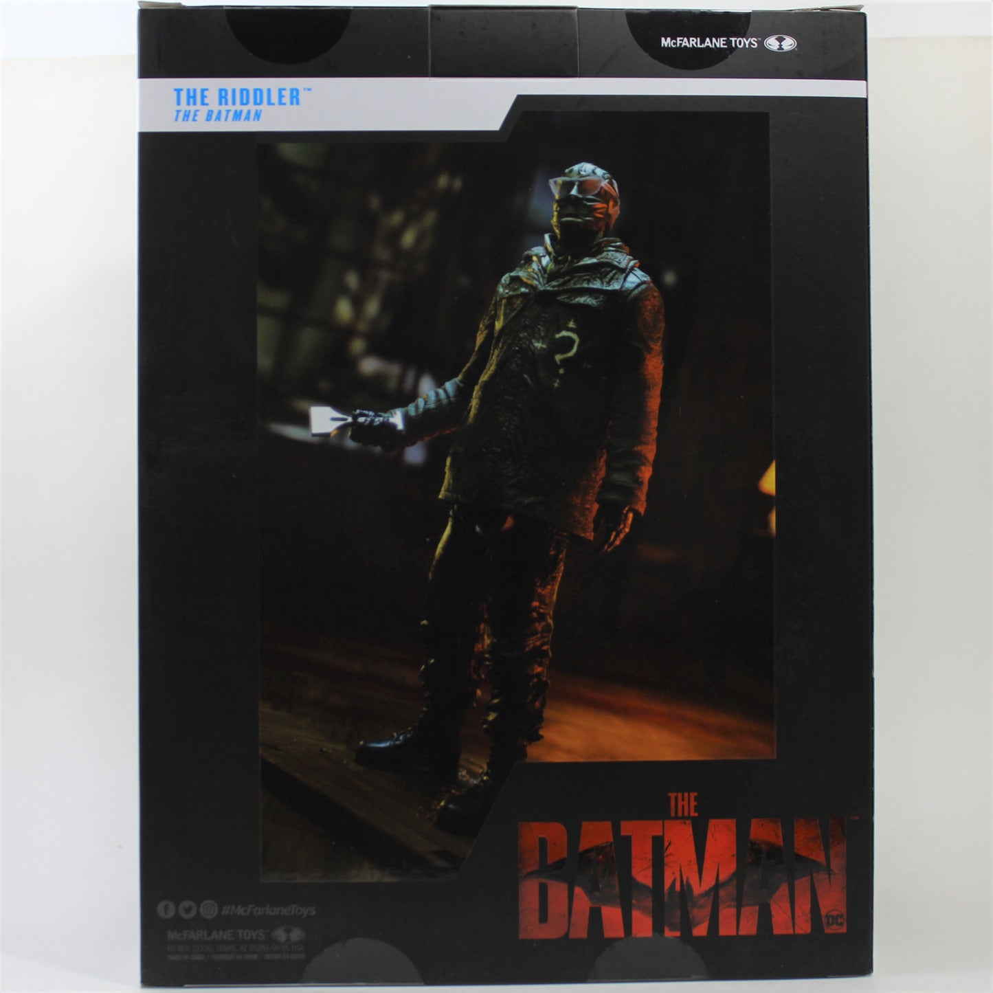 McFarlane Toys DC Multiverse The Riddler 12 inch Figure