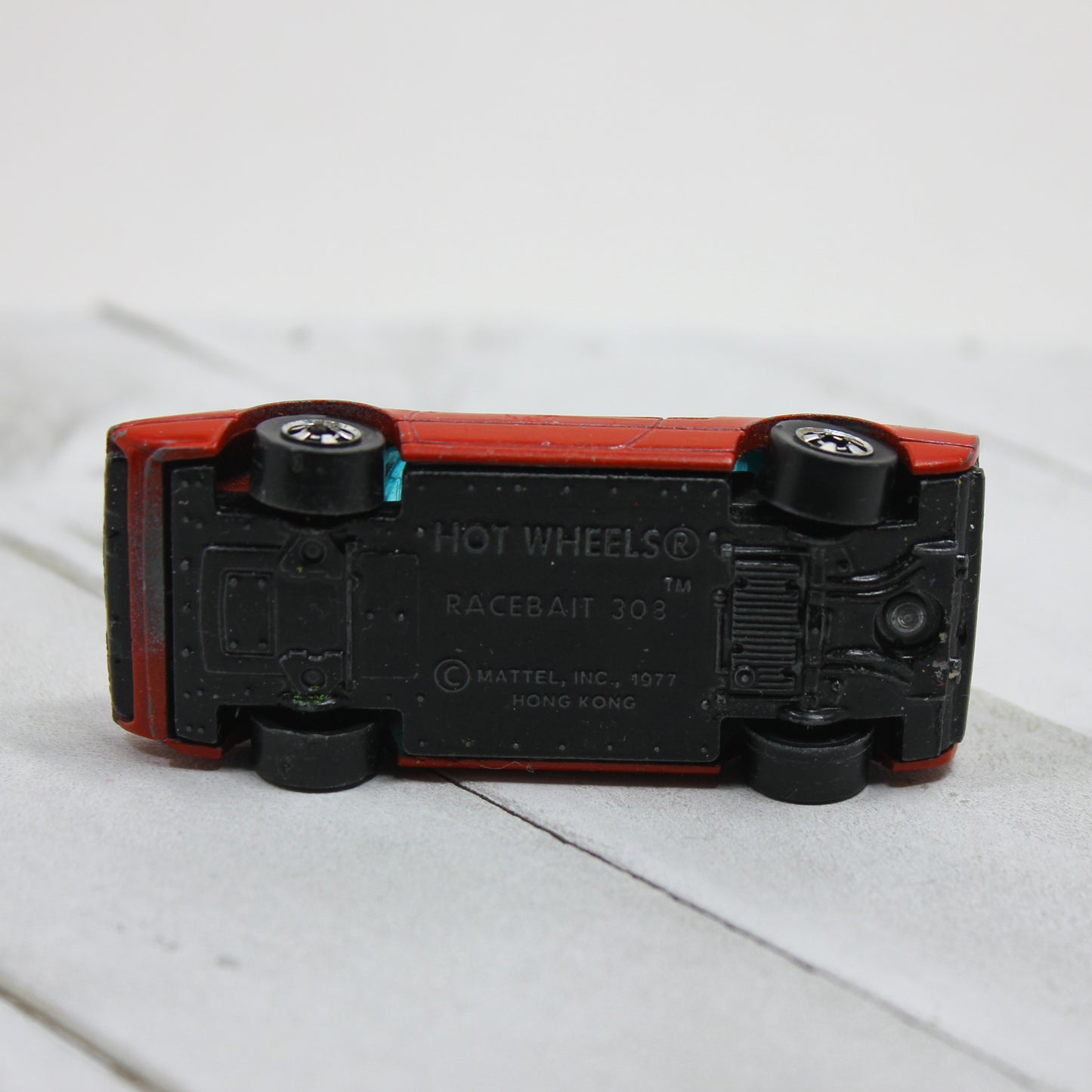 Mattel Hot Wheels 1977 Red Ferrari Racebait 308