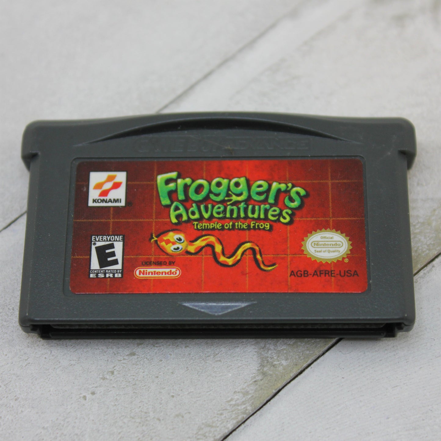 Gameboy Advanced Froggers Adventures Temple of the Frog