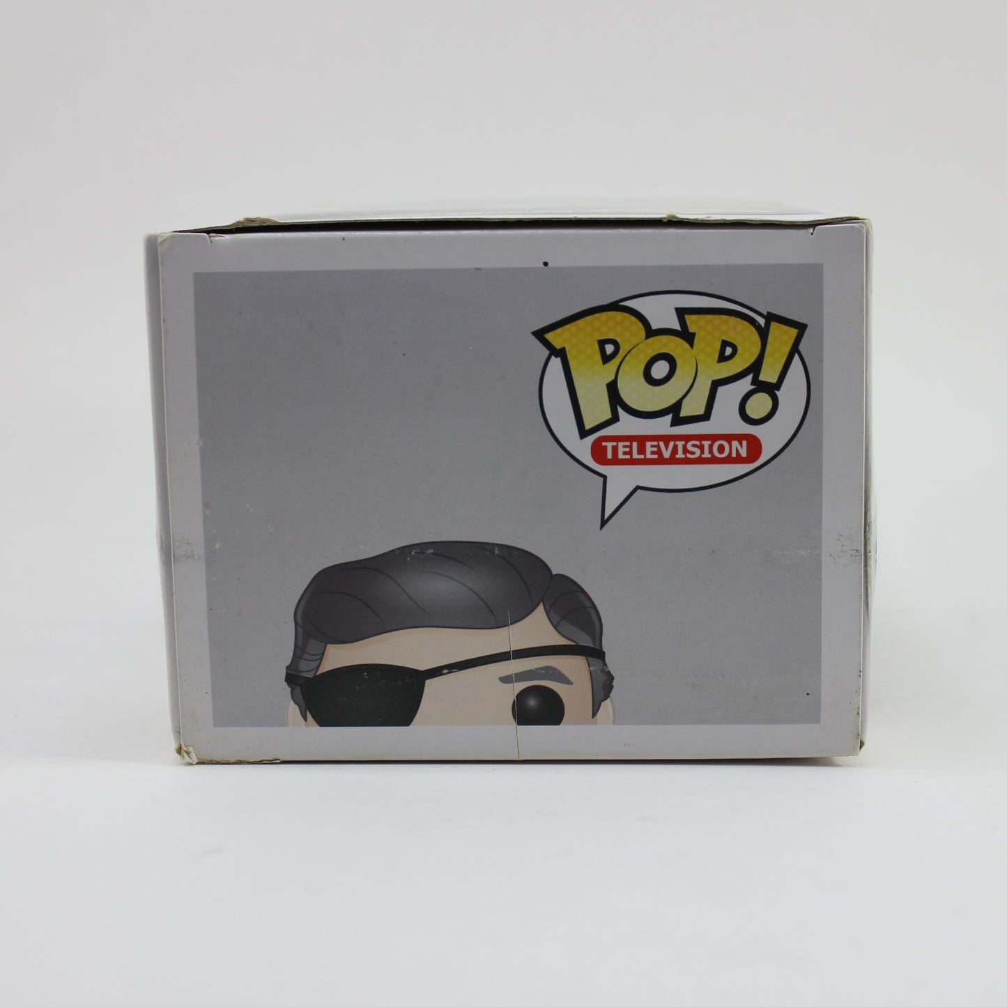 Funko Pop Arrow Deathstroke Unmasked #211 Loose