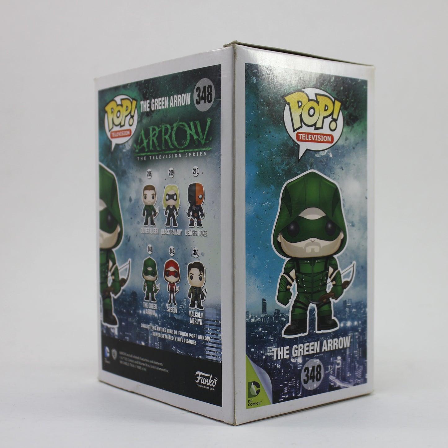 Funko Pop Arrow The Green Arrow #348
