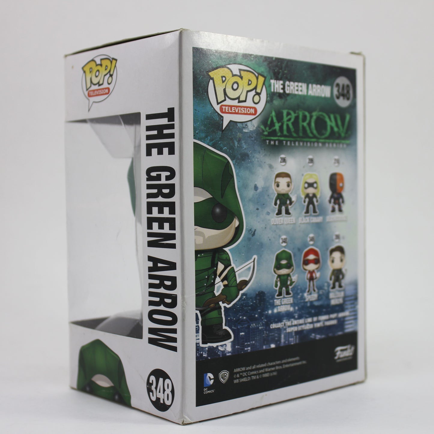 Funko Pop Arrow The Green Arrow #348