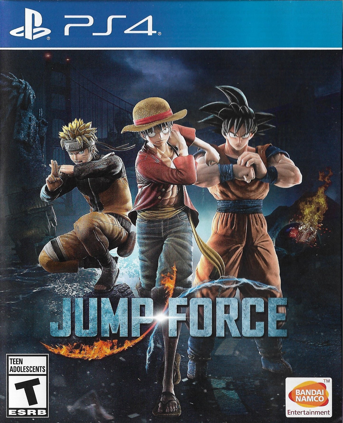 Ps4 Jump Force