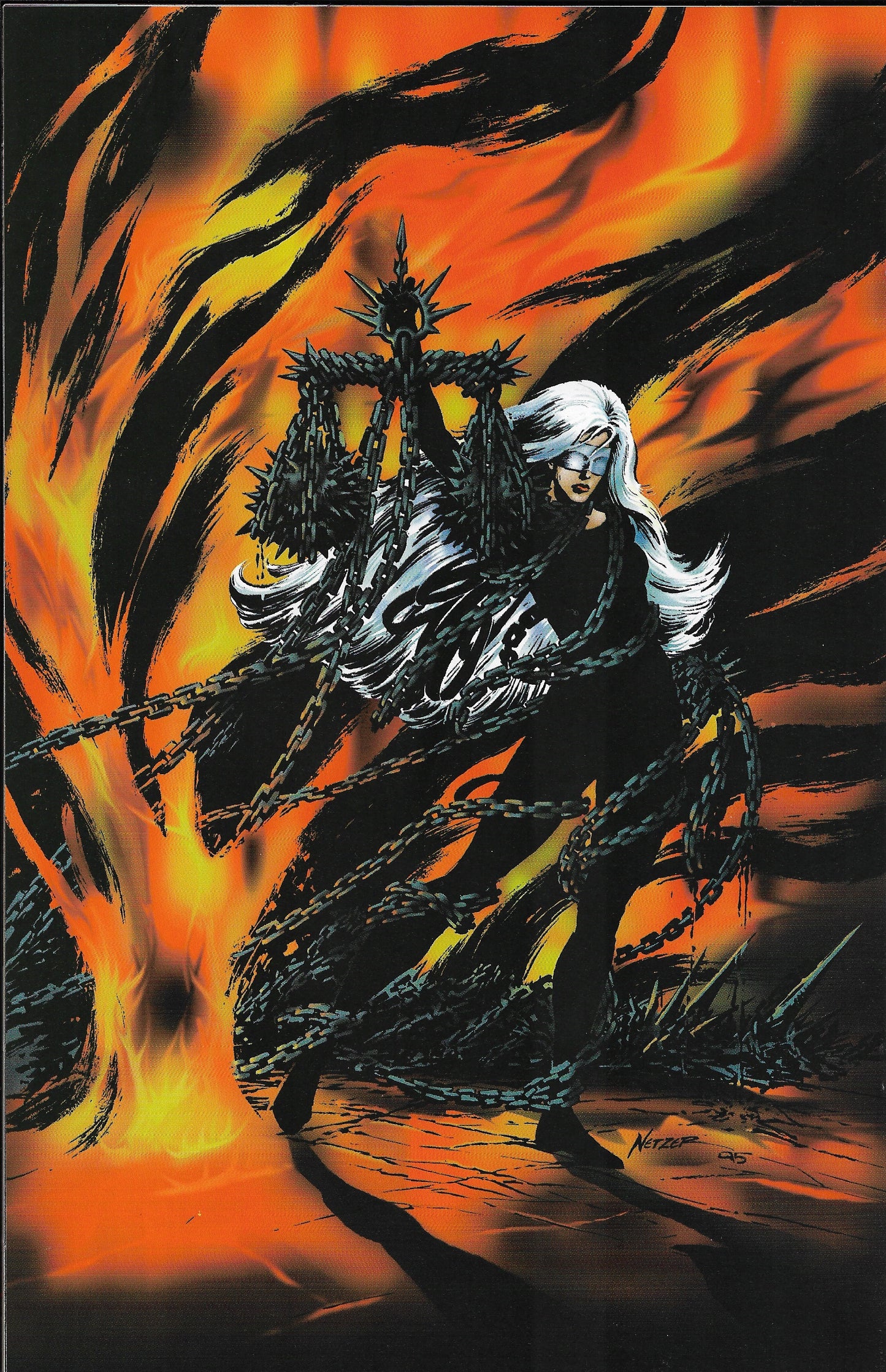 Lady Justice Issue #1 (Tekno Comix 1995)