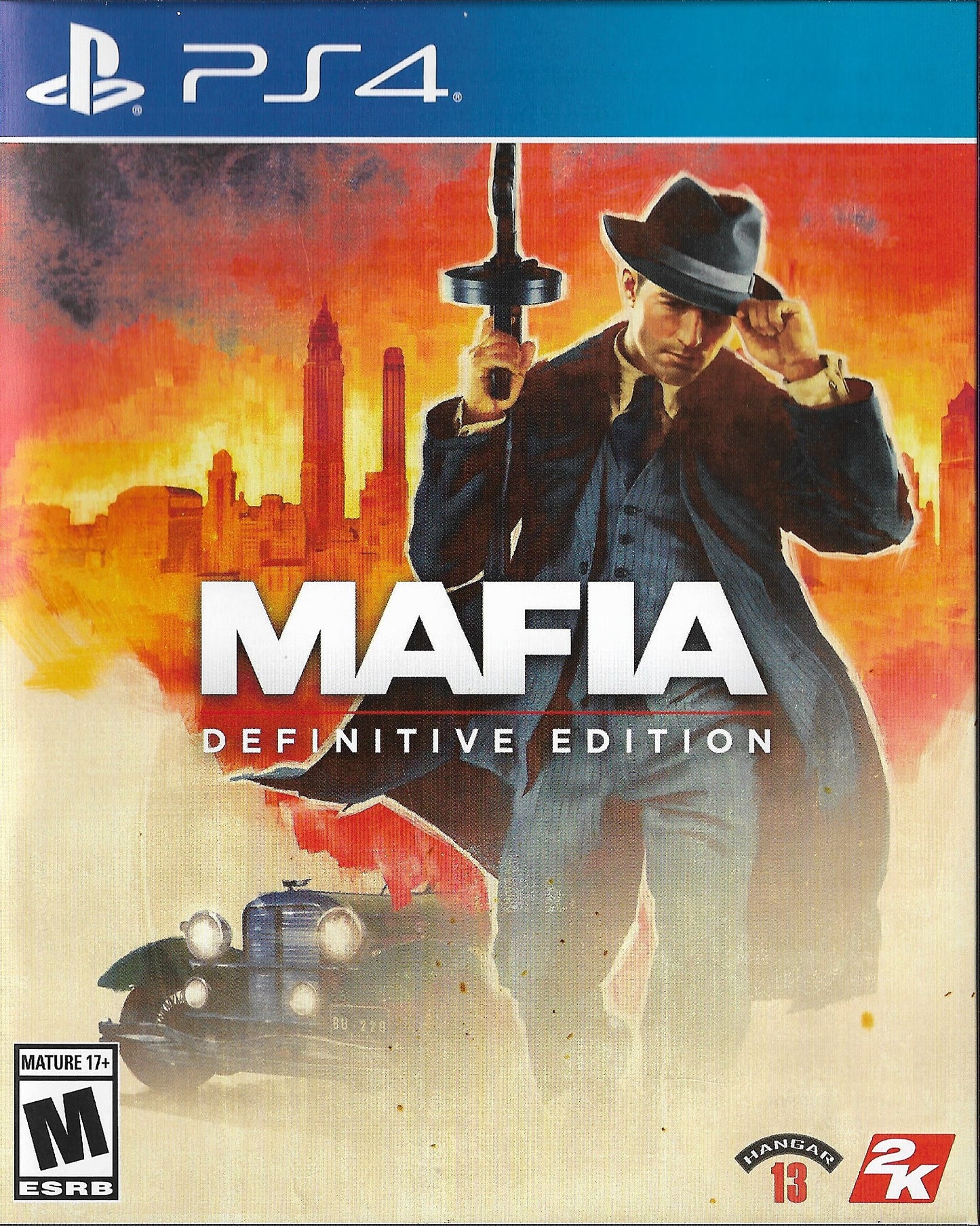 Ps4 Mafia Definitive Edition