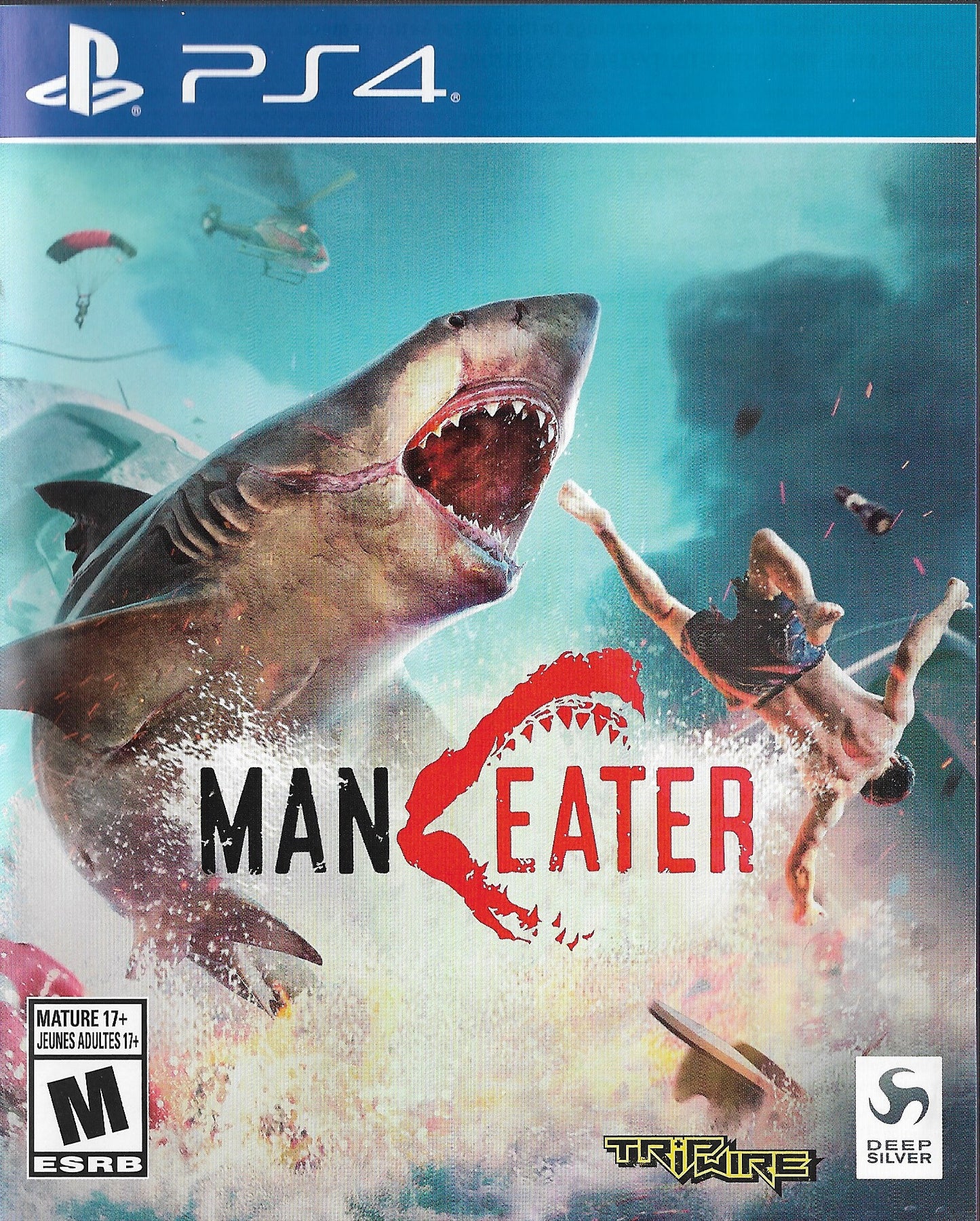 Ps4 Man Eater
