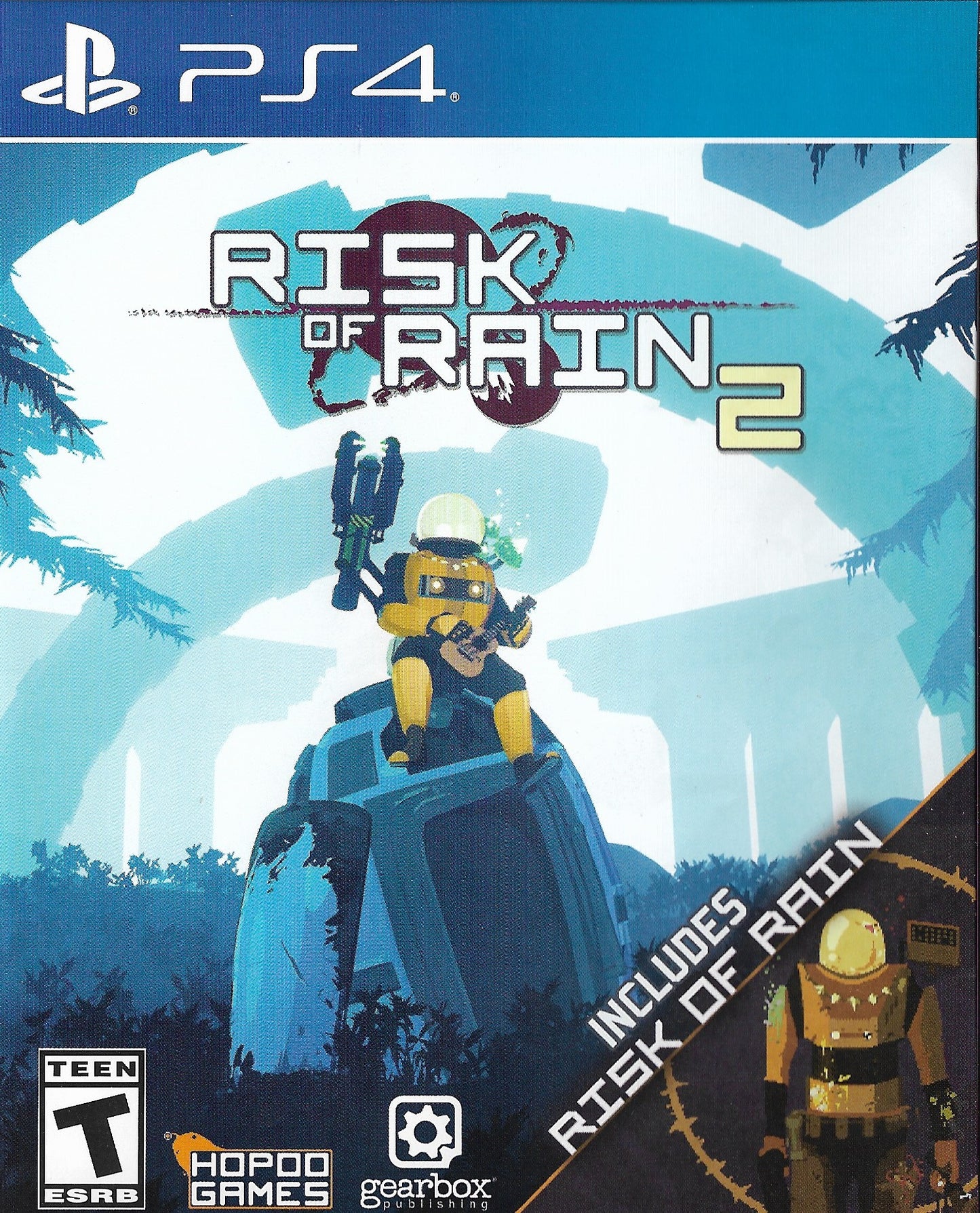 Ps4 Risk Of Rain 2