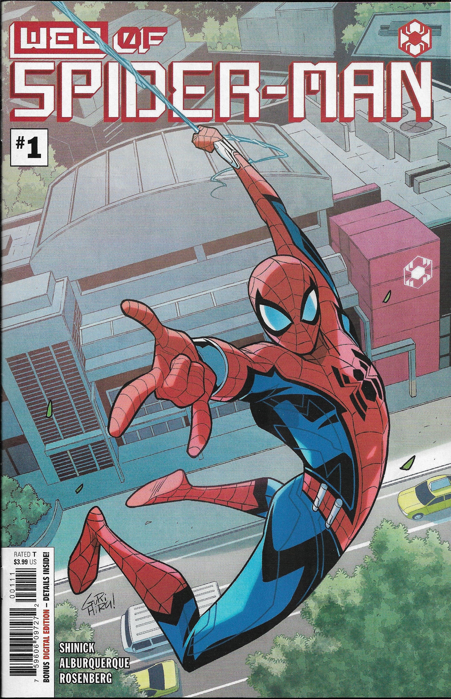 Web of Spider-Man #1 (Marvel 2021)