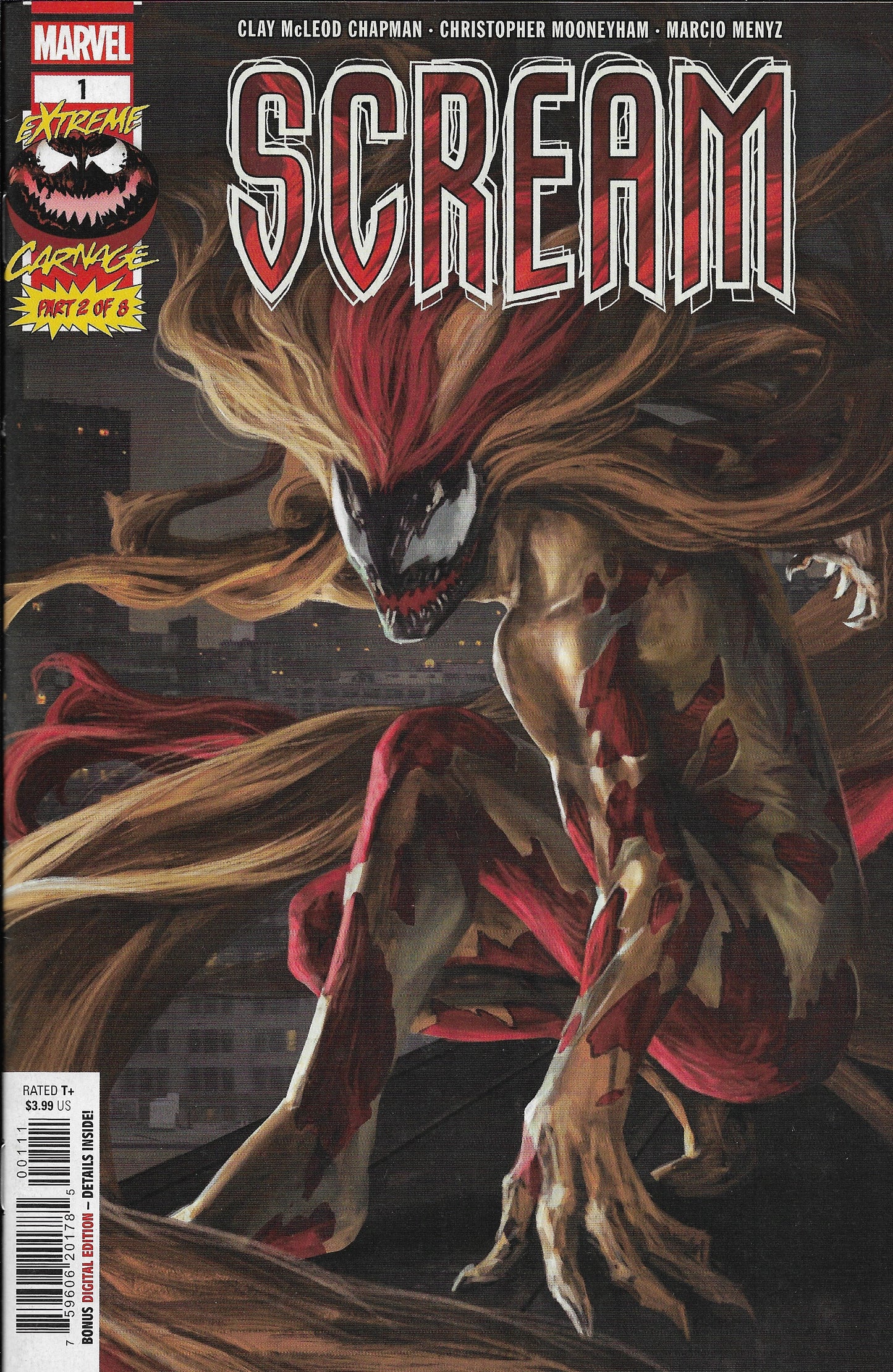 Extreme Carnage Scream #1A (Marvel 2021)