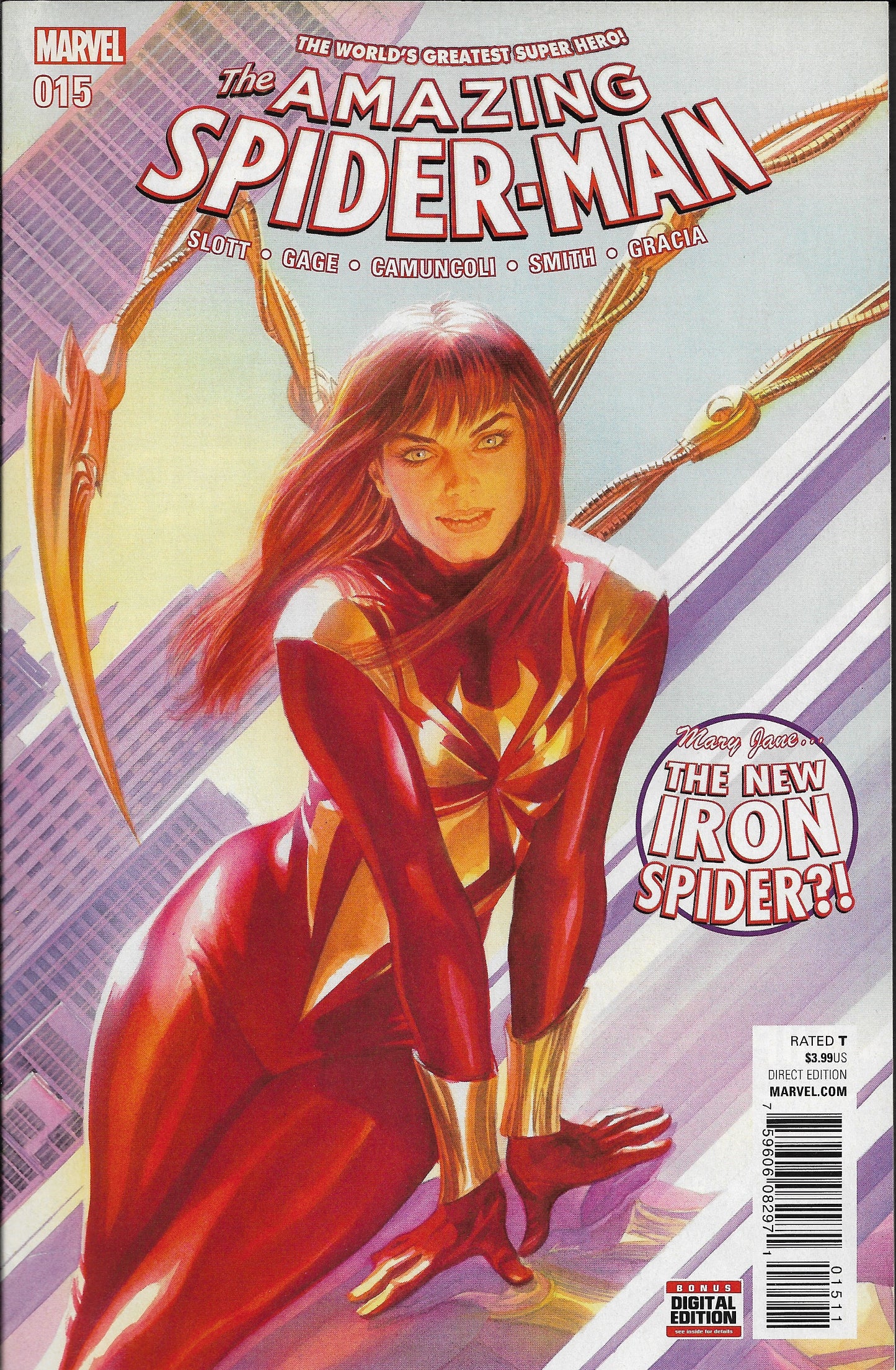 The Amazing Spider-Man #015 (Marvel 2015)