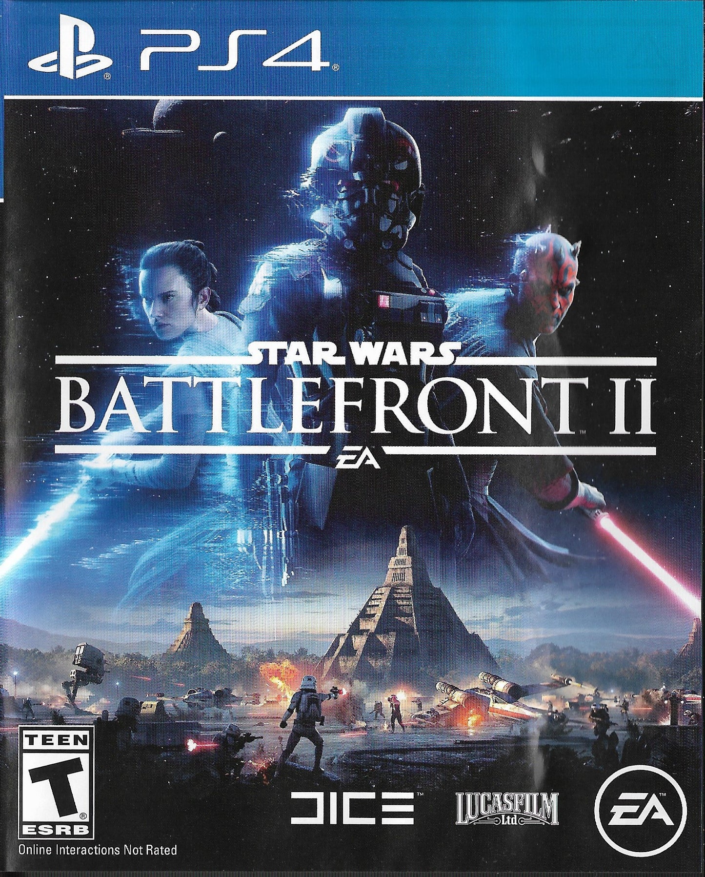 Ps4 Star Wars Battlefront II