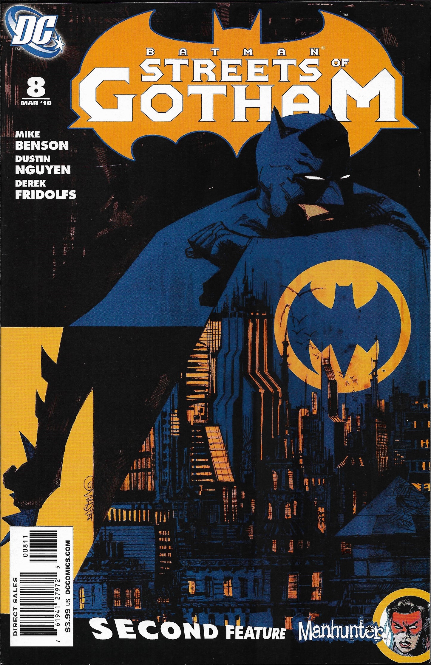 Batman Streets of Gotham #8 Single Comic (DC 2009)
