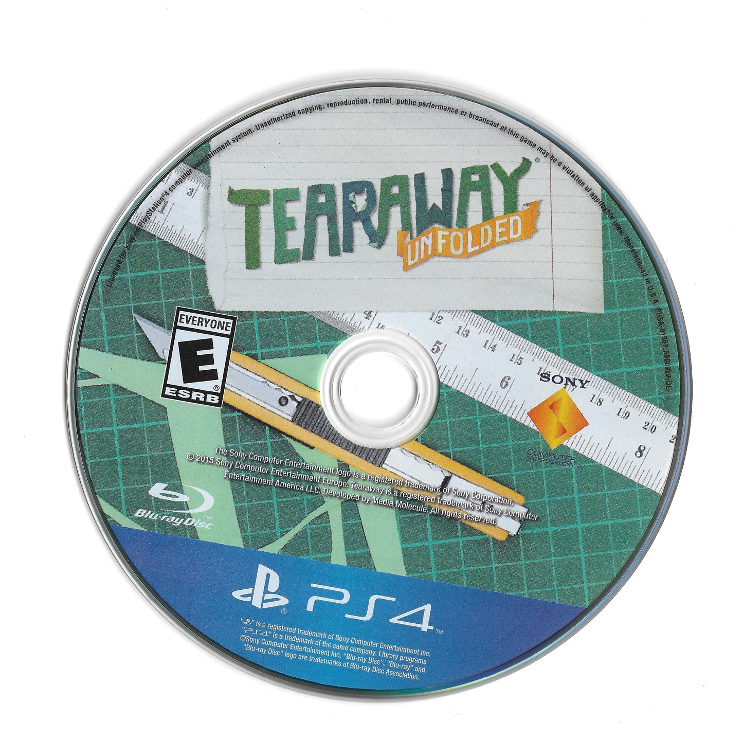 Ps4 Tear Away Unfolded