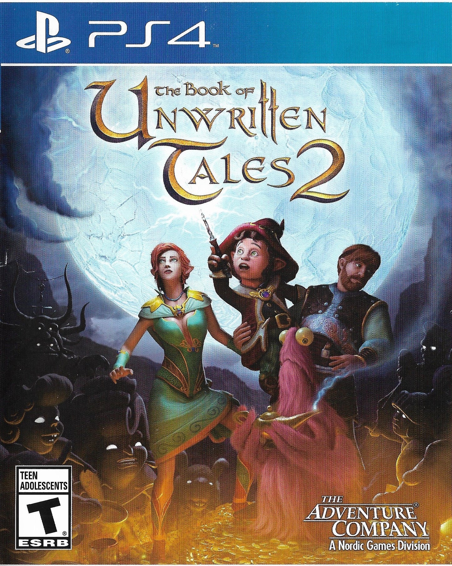 Ps4 The Book Of Unwritten Tales 2