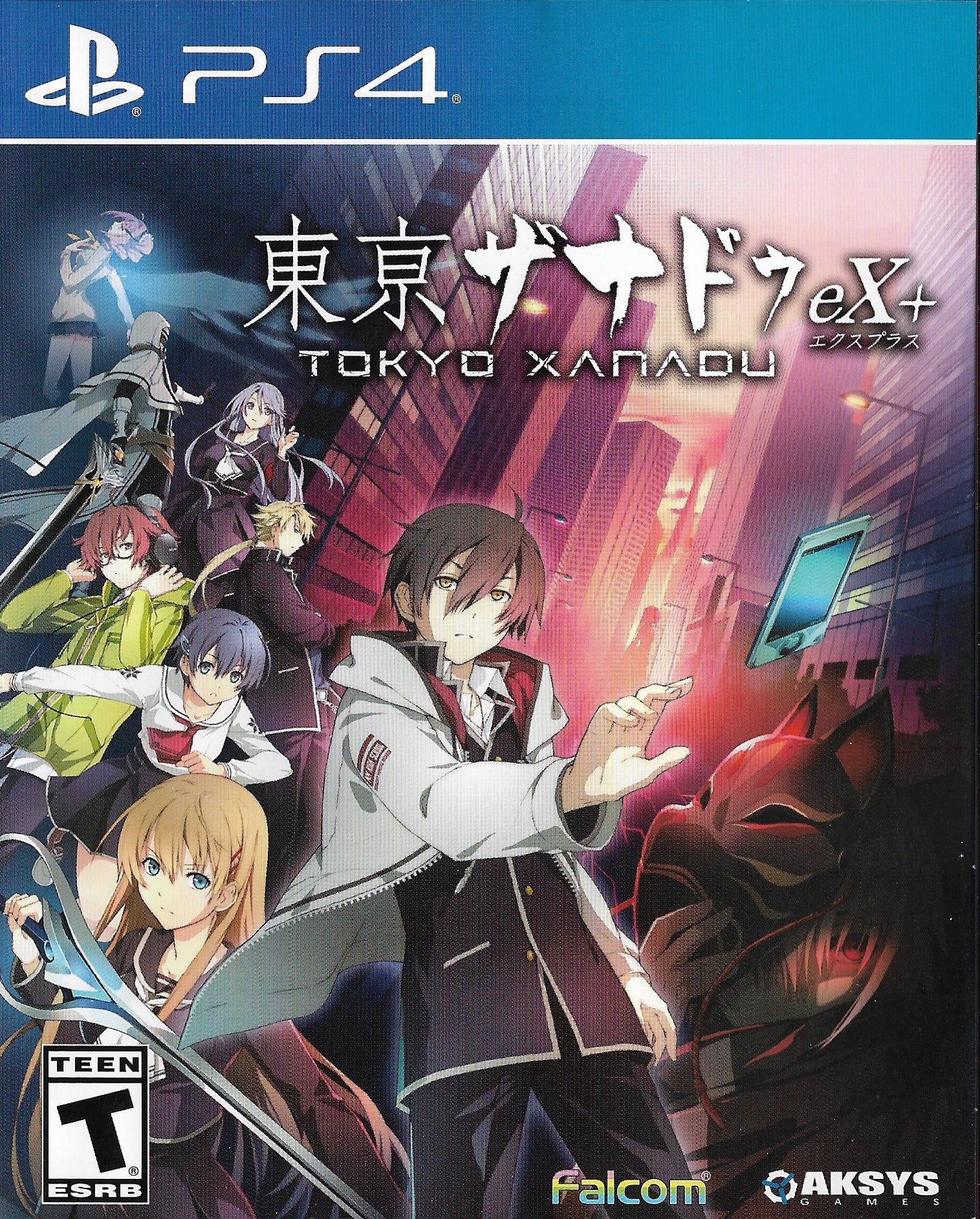 Ps4 Tokyo Xanadu eX+