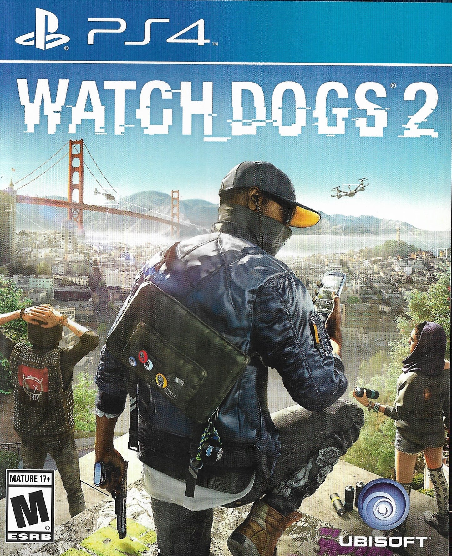 Ps4 Watch Dogs 2