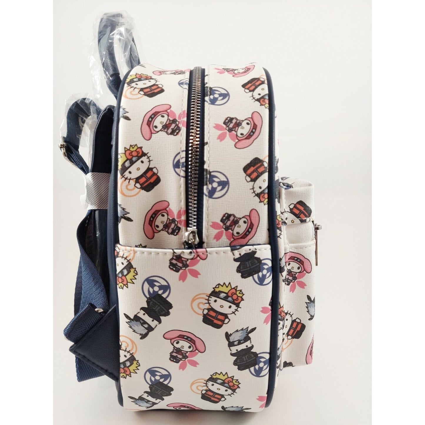 Box Lunch Naruto Shippuden x Hello Kitty print Mini Backpack