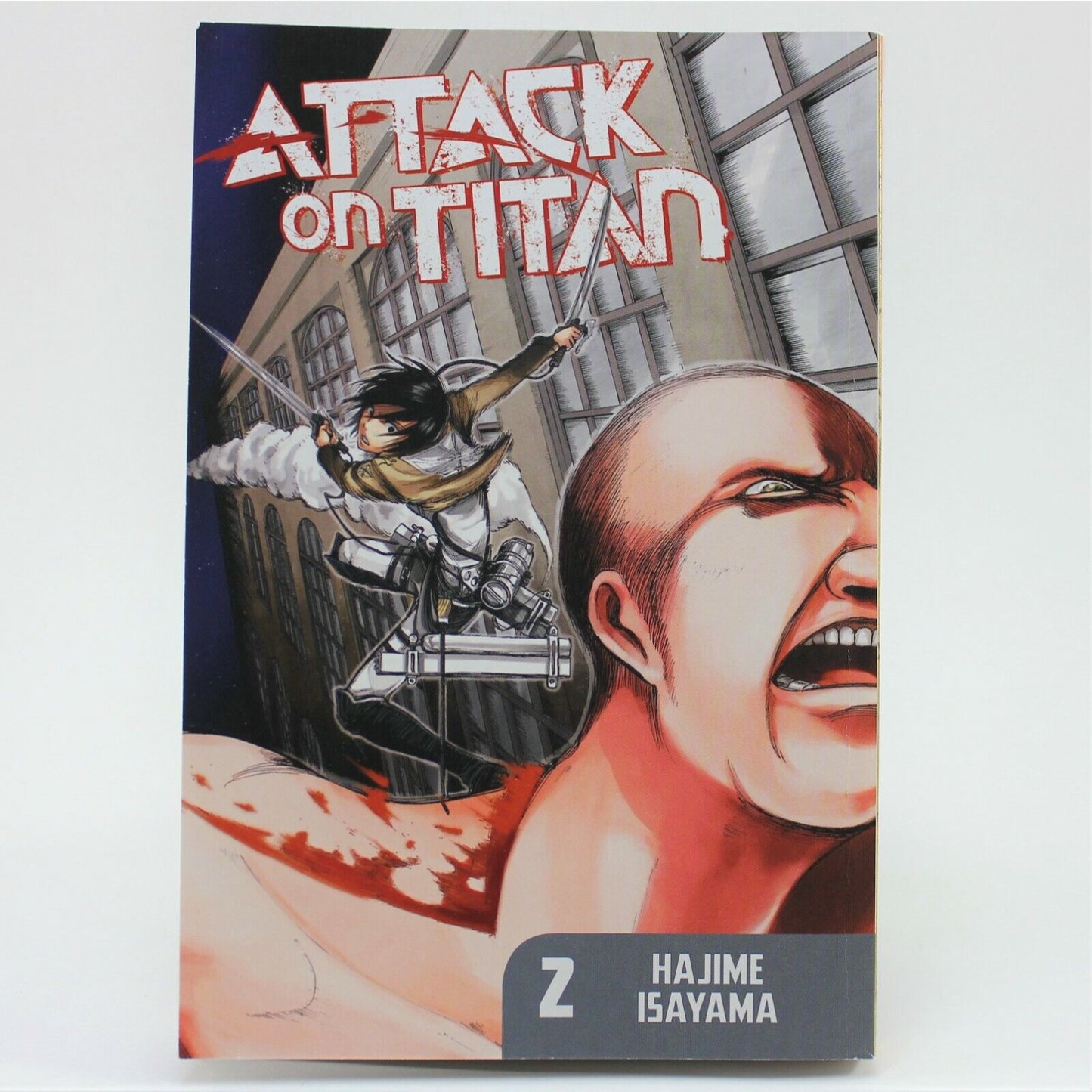 Attack on Titan Manga Volumes 1 & 2 Hajime Isayama