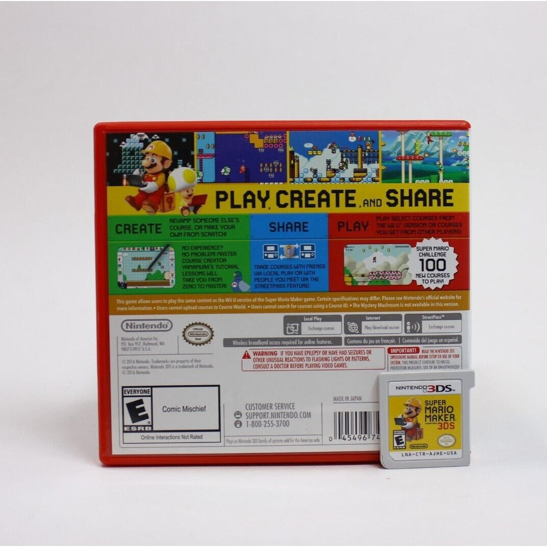 Super Mario Maker for 3DS