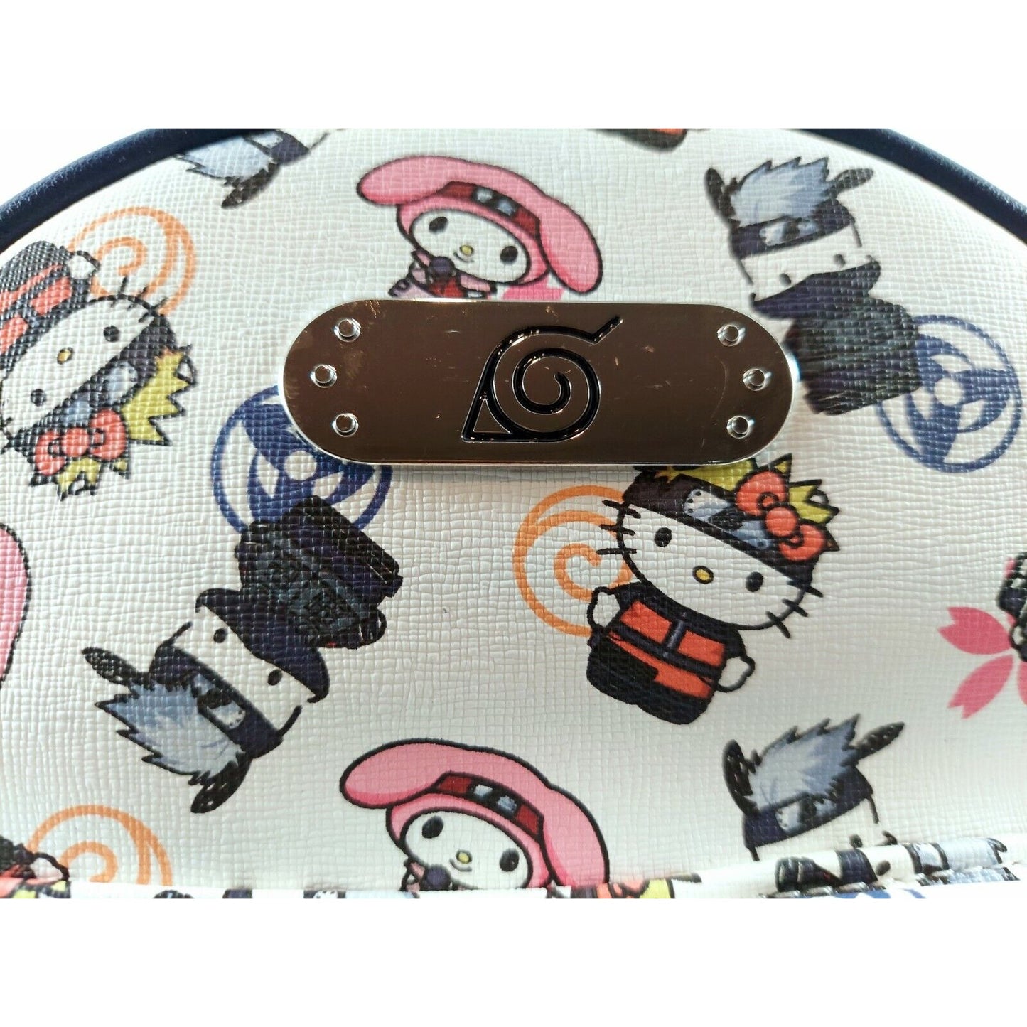 Box Lunch Naruto Shippuden x Hello Kitty print Mini Backpack