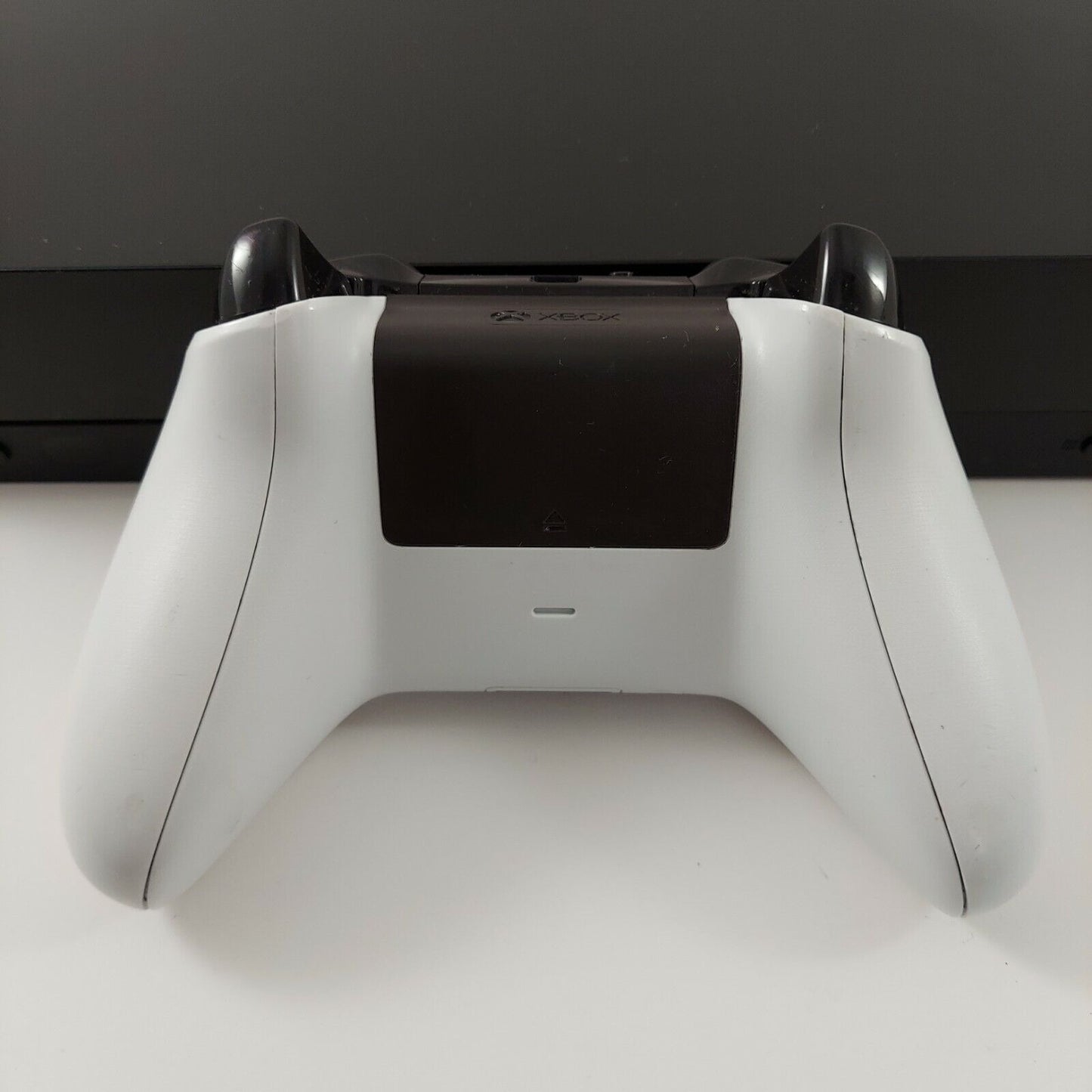 Microsoft Xbox One X 1TB Console Black w/White Controller