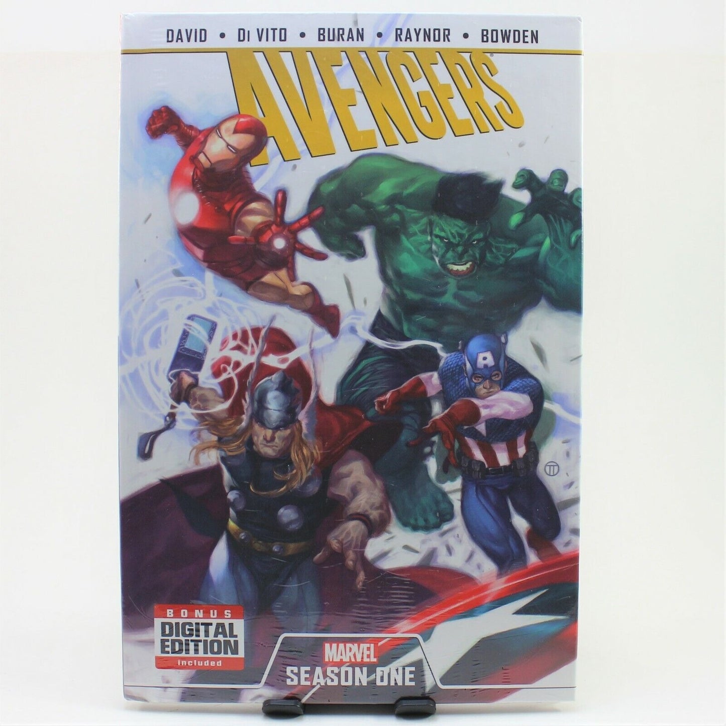 HC The Avengers Season One Graphic Novel