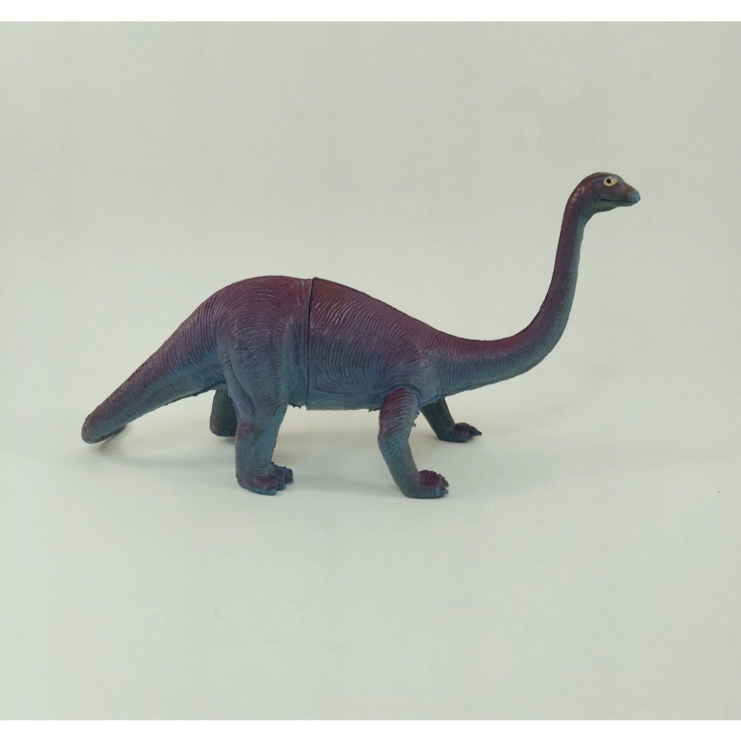 Vintage 1985 Imperial Dinosaurs T-rex & Brontosaurus