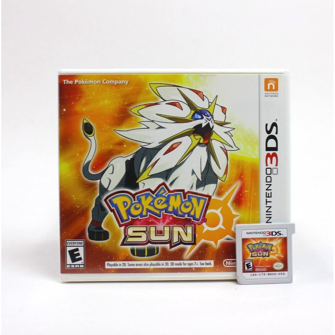 Pokémon Sun Nintendo 3DS