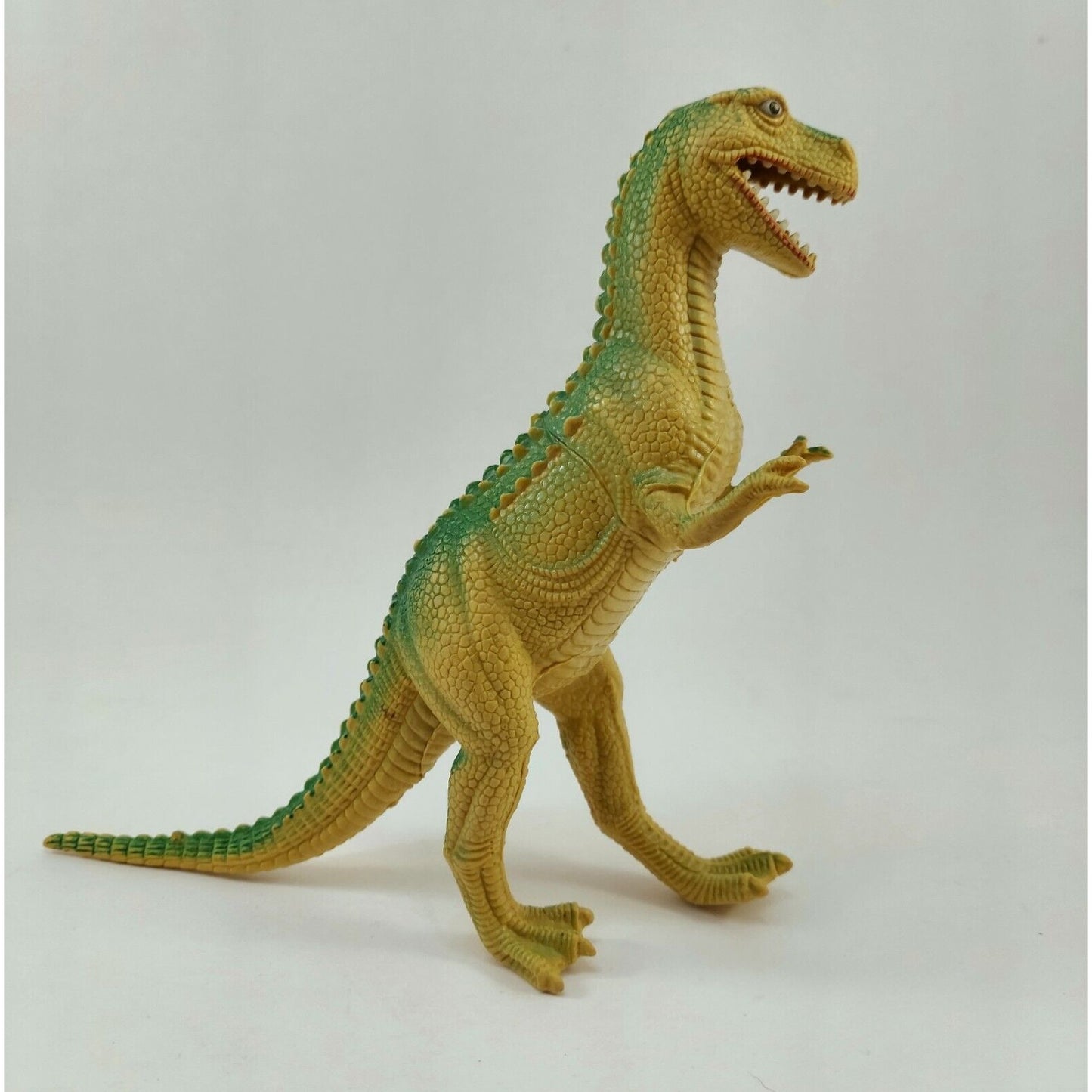 Vintage 1985 Imperial Dinosaurs T-rex & Brontosaurus