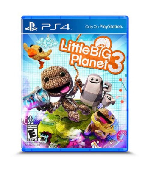 Ps4 Little Big Planet 3